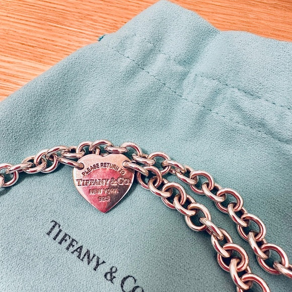 Tiffany tag chain choker - Picture 2 of 4